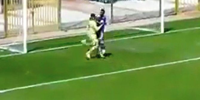 Sevinirken Gol Yediler