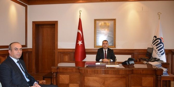 Mta Orta Anadolu Bölge Müdür Vekili Uğur Çakar Göreve Başladı