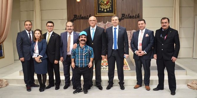 Emitt Turizm Fuarında Bozüyük Rüzgarı