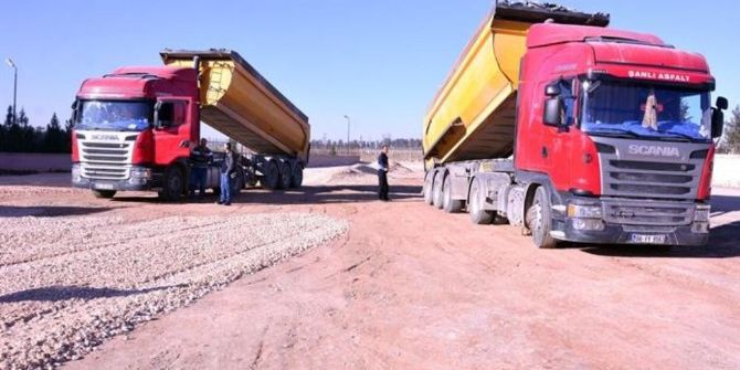 Ceylanpınar’da Öğrenci Servislerine Park Alanı