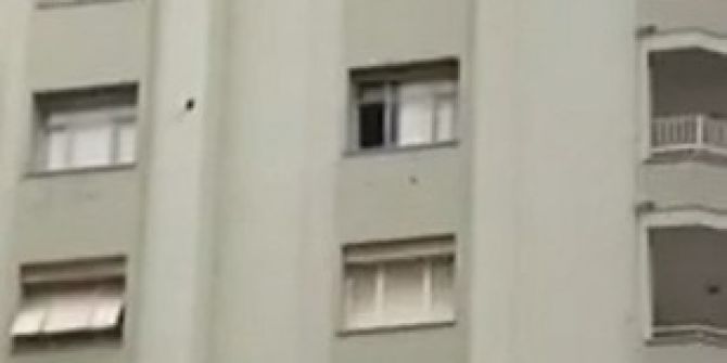 İntihar Girişiminde Bulunan Şahsı Kız Kardeşi Kurtardı