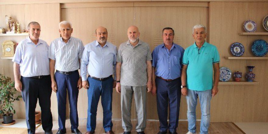 İgm Başkanı Salih Sel’den, Esob Başkanı Konak’a Ziyaret