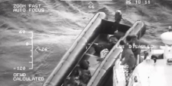 Ayvalık’ta 20 Kaçak Göçmen Yakalandı