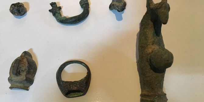 Tarihi Eser Kaçakçısı 4 Kişi Yakalandı