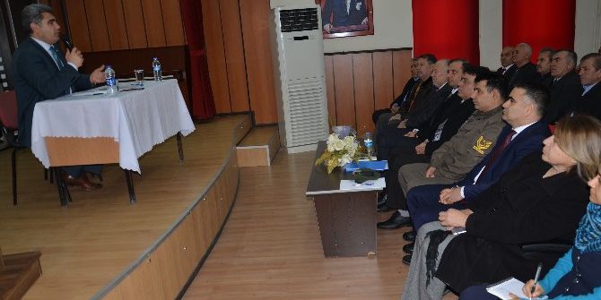 Osmancık İlçe Koordinasyon Kurulu Toplandı