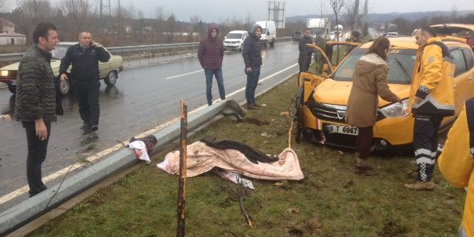 Ordu’da Kaza: 1 Ölü, 3 Yaralı