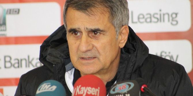 Güneş: "Karşılıklı Atılan Goller İle Dostluğu Pekiştirmiş Olduk"