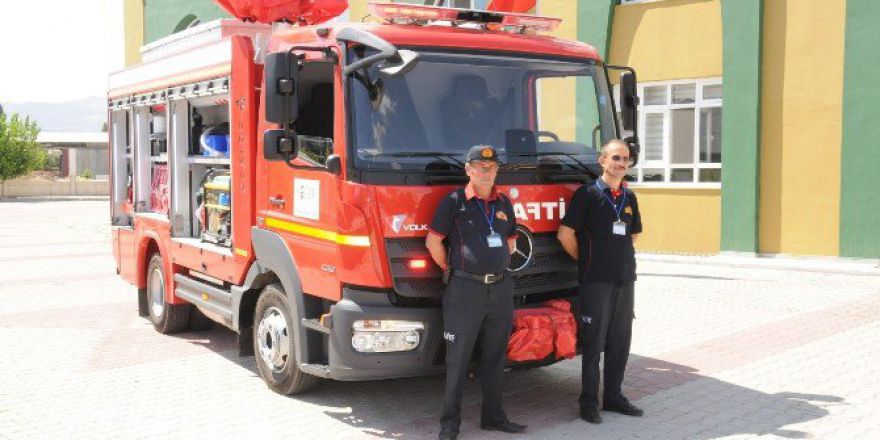Niğde Belediyesi İtfaiye Müdürlüğü Araç Filosunu Genişletiyor
