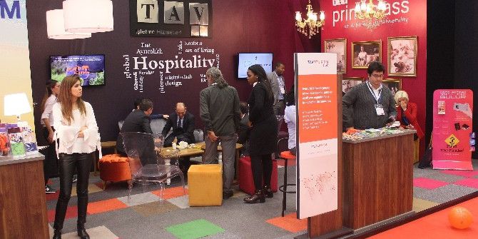 Tav İşletme Hizmetleri A.ş. Emıtt’te Yerini Aldı