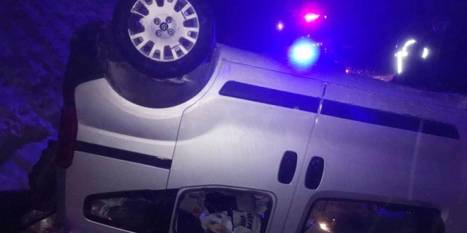 Sivas’ta Trafik Kazası: 6 Yaralı