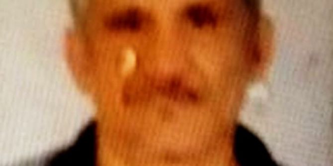 Dağlık Alanda Erkek Cesedi Bulundu