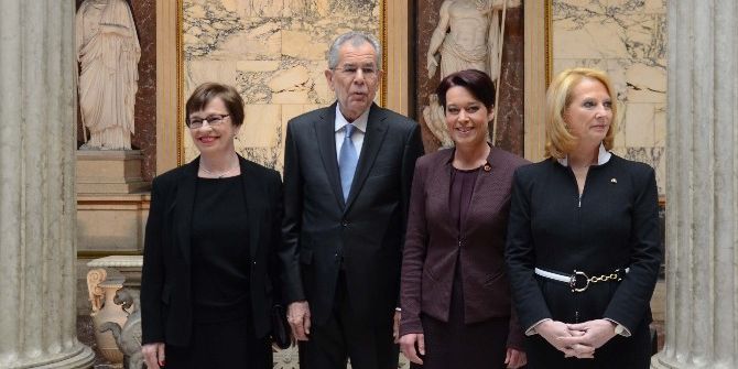 Avusturya’nın Yeni Cumhurbaşkanı Alexander Van Der Bellen Görevi Devraldı