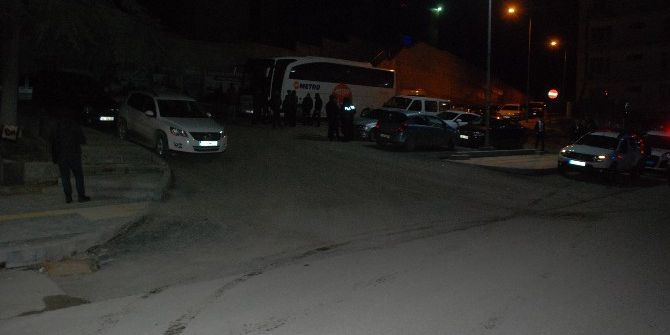 Freni Boşalan Otobüste Yolcular Ölümden Döndü