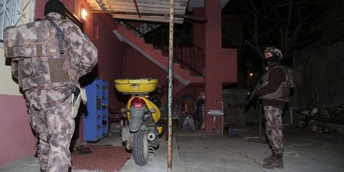 Adana’da Deaş Operasyonu: 10 Gözaltı