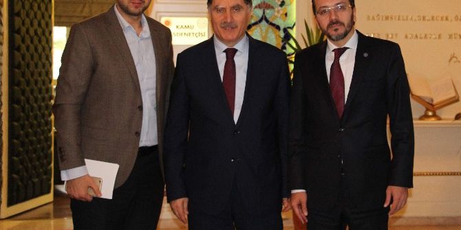 Rektör Bircan’dan Cumhurbaşkanı Başdanışmanı Malkoç’a Ziyaret