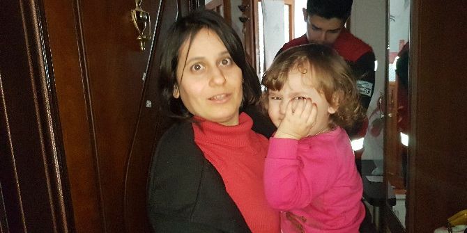 Çocuğunu Emzirmek İçin Eve Gelen Kadına Hırsız Şoku