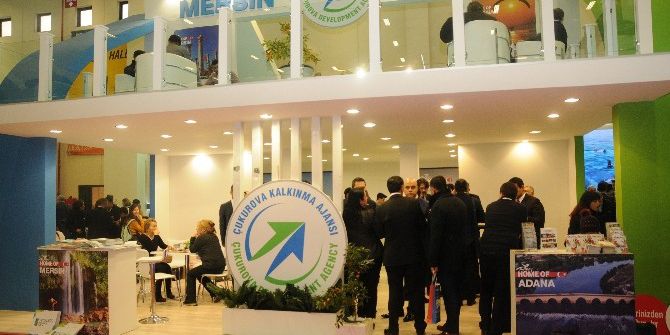 Çukurova Emitt Fuarı’nda