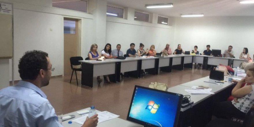 Aloğlu Deneyimlerini Kursiyerlerle Paylaştı