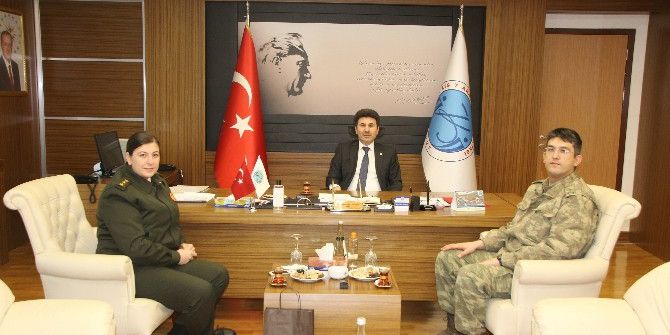 Rektör Karacoşkun’a Tebrik Ziyareti Sürüyor