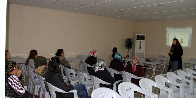 Kadınlara ‘Çocuk İhmali Ve İstismarı’ Eğitimi Verildi