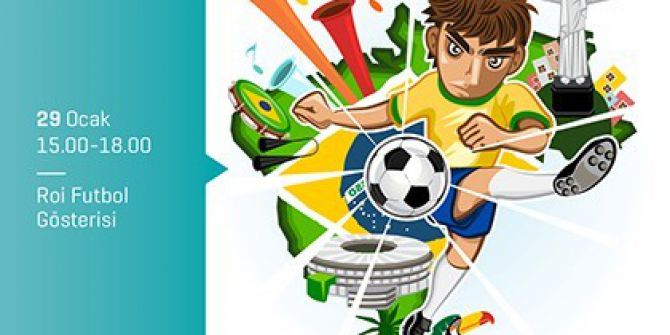 Türkiye’nin En İyi Top Cambazı Forum Gaziantep’e Geliyor