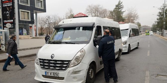 Büyükşehir Belediyesi’nden 300 Minibüse Denetim