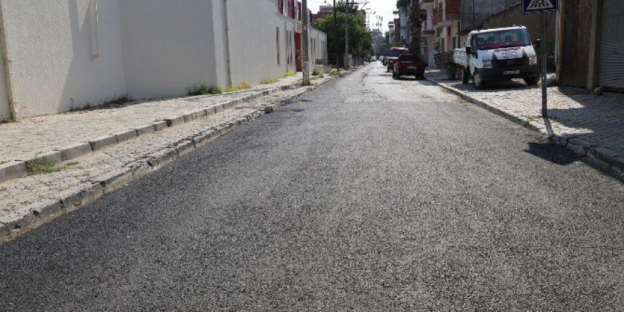 Kurtuluş Mahallesi Sokaklarına Neşter