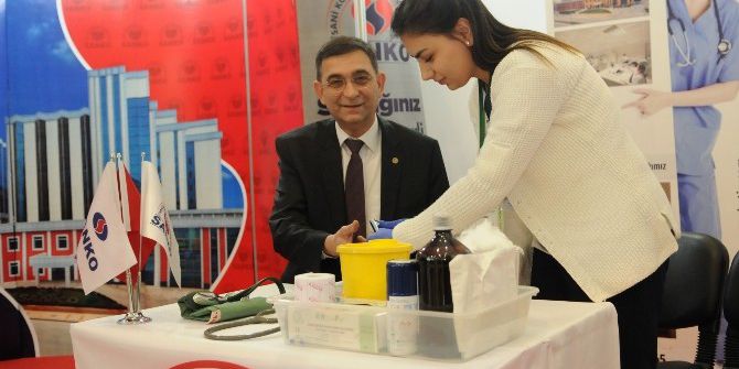 Gaptarım Ve Gapfood Fuarlarında Sağlık Hizmeti