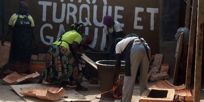 Tika Çad’da Çömlekçilik Projesini Hayata Geçirdi