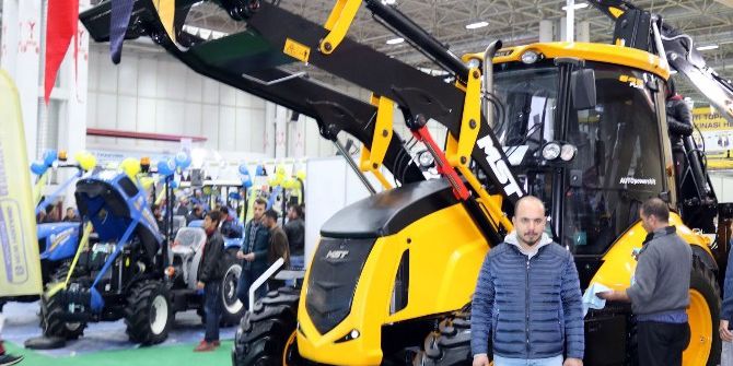 Mst İş Makinaları Gaptarım Fuarında