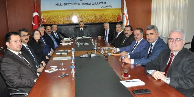 Manisa’da 2016 Yılının Tarım Ve Hayvancılık Değerlendirmesi