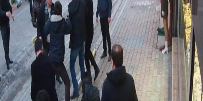 Çocuğunu Bıçaklayan Şahıs Zannetti, Saldırdı