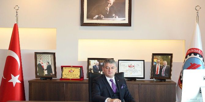 Tekirdağ Tso E-imzaya Geçti