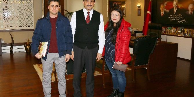 Başkan Ak’a Muşlu Öğretmenlerden Teşekkür Ziyareti