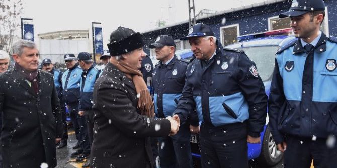 Başkan Demircan Zabıta Personeliyle Buluştu