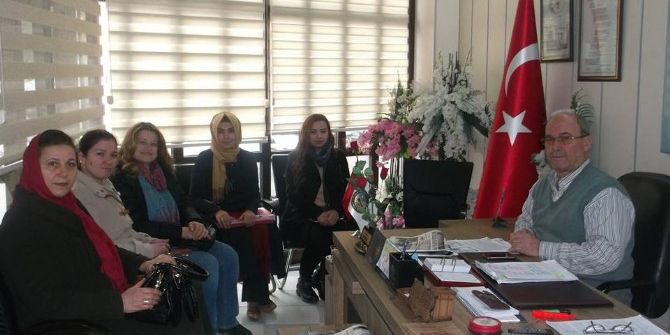 Ak Partili Kadınlardan Esnaflara Ziyaret