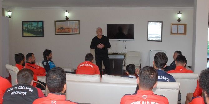 Serik Belediyespor Sportif Direktörlüğüne Şansal Getirildi