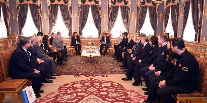 İstanbul Gümrük Yöneticilerinden Vali Ziyareti