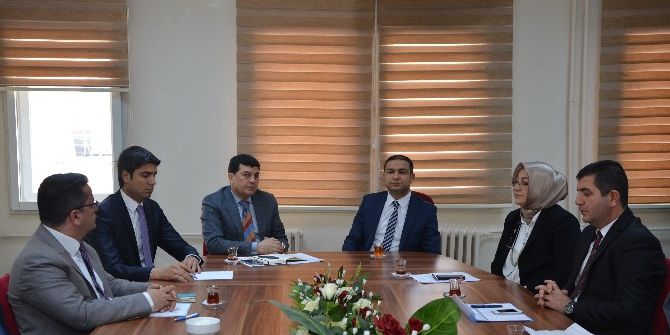 Van’da İstişare Toplantısı