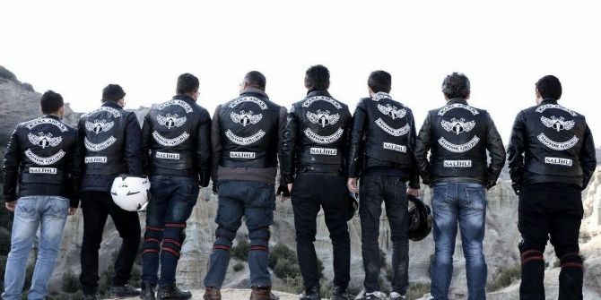 Salihlili Motorsikletçiler Tek Çatı Altında Toplandı