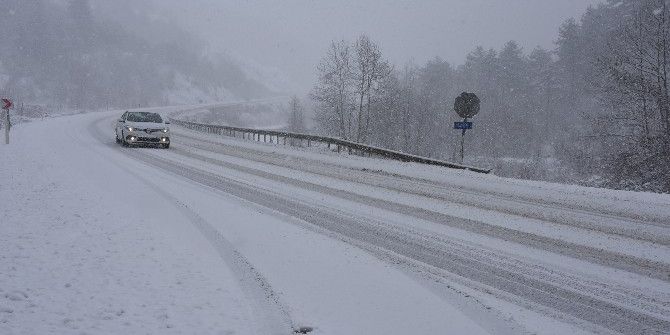 Sinop’ta Kar Esareti