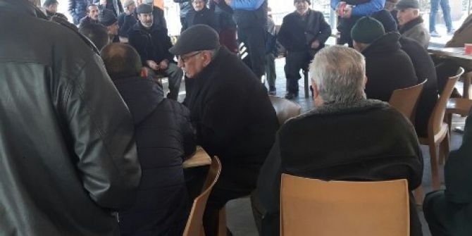 Tdp Şube Müdürlüğü Vatandaşlara Yönelik ‘Genel Bilgilendirme’ Toplantısı Düzenledi