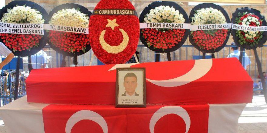 Şehit Polis Memuru Donat, Son Yolculuğuna Uğurlandı