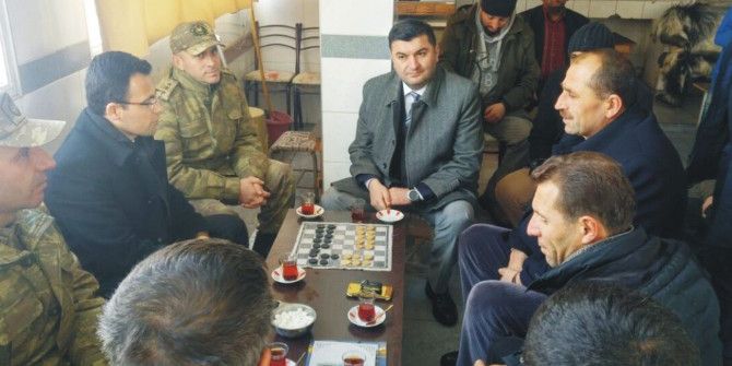 Kaymakam Uzan’dan Erentepe Beldesine Ziyaret