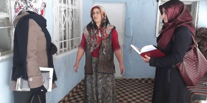 Varto Belediyesi Artık Sorunları Evde Tespit Ediyor