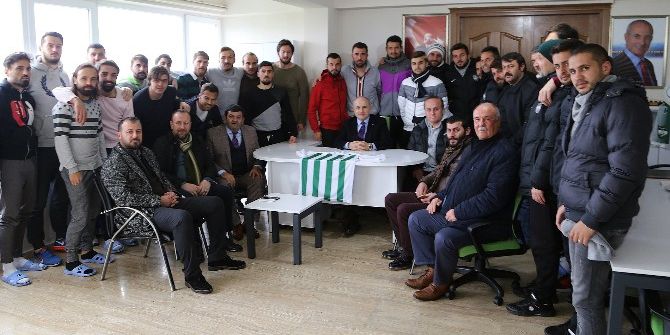 Başkan Akgün’den Büyükçekmece Tepecikspor’a Tam Destek