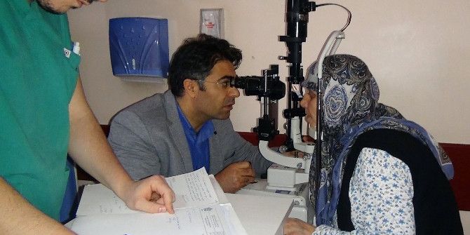 Bağışlanan Tek Kornea İki Hastayı Sağlığına Kavuşturdu