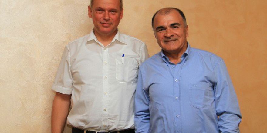 Dünya Seyahat Devi Tuı’nin Ceo’su Sebastian Ebel, Antalya’da