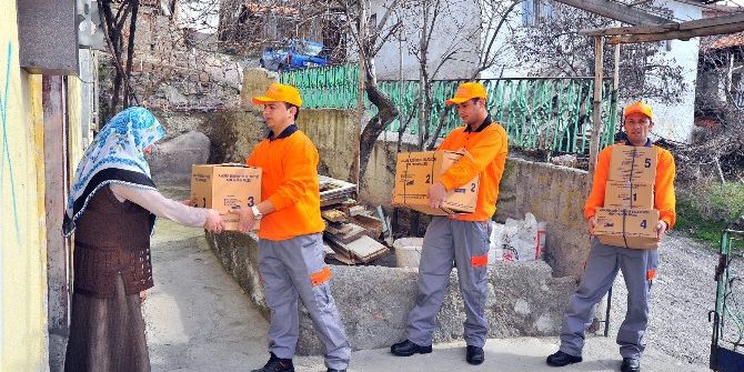 Ankara Büyükşehirden 158 Bin Aileye Yardım