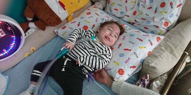 Poyraz Bebek Yardım Bekliyor